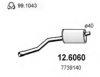 ASSO 12.6060 Middle Silencer